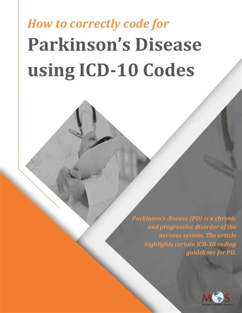 icd 10 code for early parkinson disease